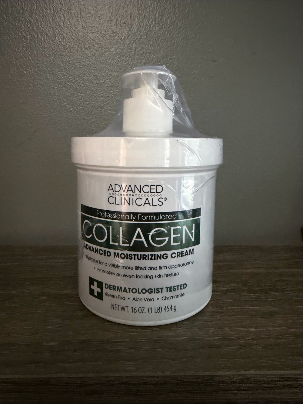 Advanced Clinicals Collagen Moisturizing Cream